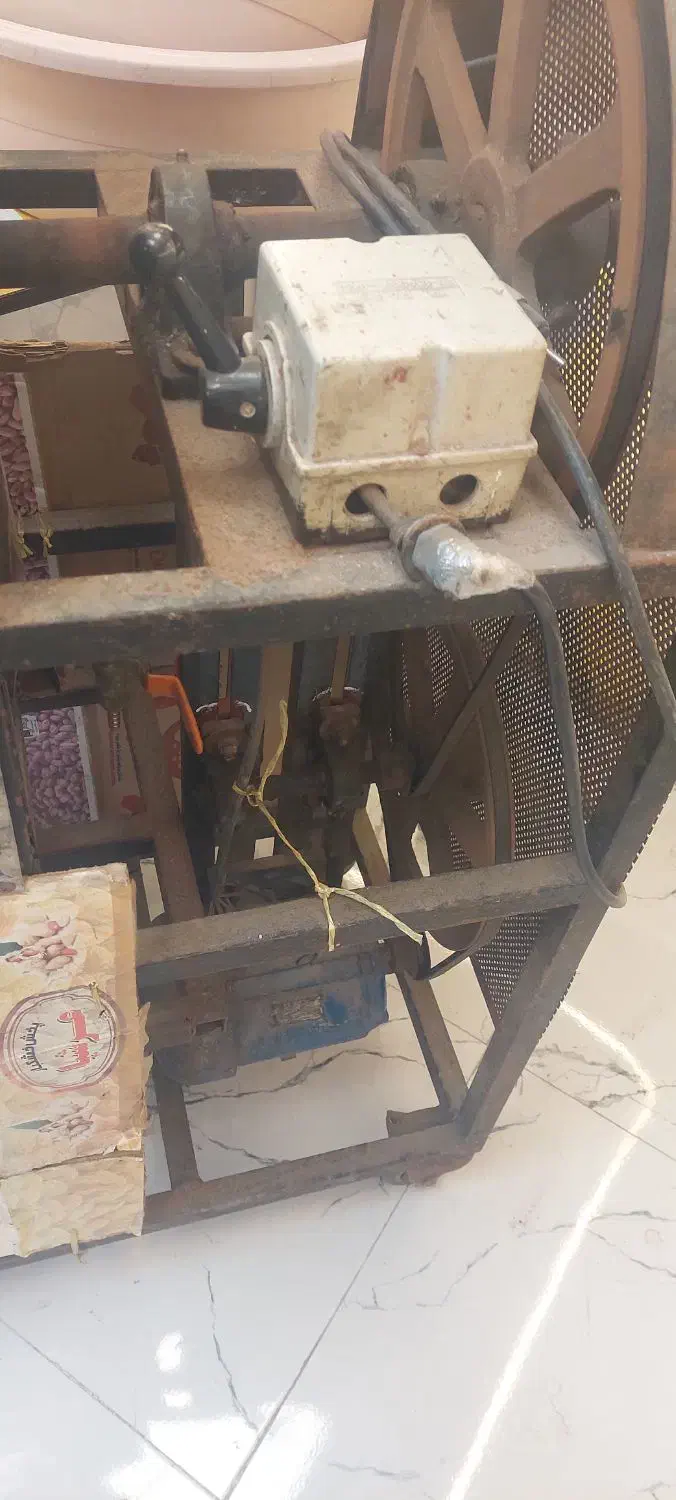 دستگاه تخمه پزی حلزونی|فروشگاه و مغازه|اردبیل, |دیوار