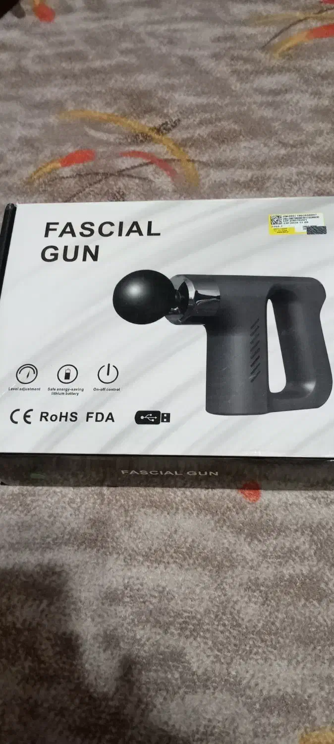 ماساژور تفنگی با 5 درجه تنظیم مختلف|تجهیزات ورزشی|رشت, قاسمیه|دیوار