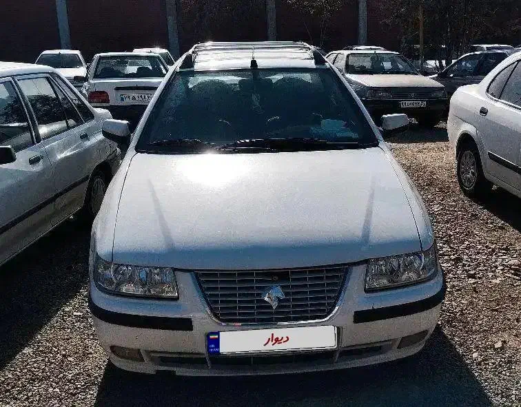 سمند سفید LX بنزینی مدل ۹۰|خودرو سواری و وانت|تهران, فتح|دیوار