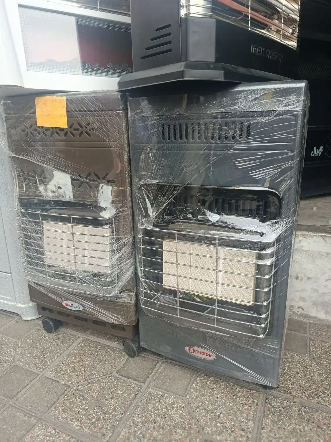 بخاری گازی کپسولی آبسال بدون دودکش|بخاری، هیتر، شومینه|شیراز, فخرآباد (دروازه کازرون)|دیوار