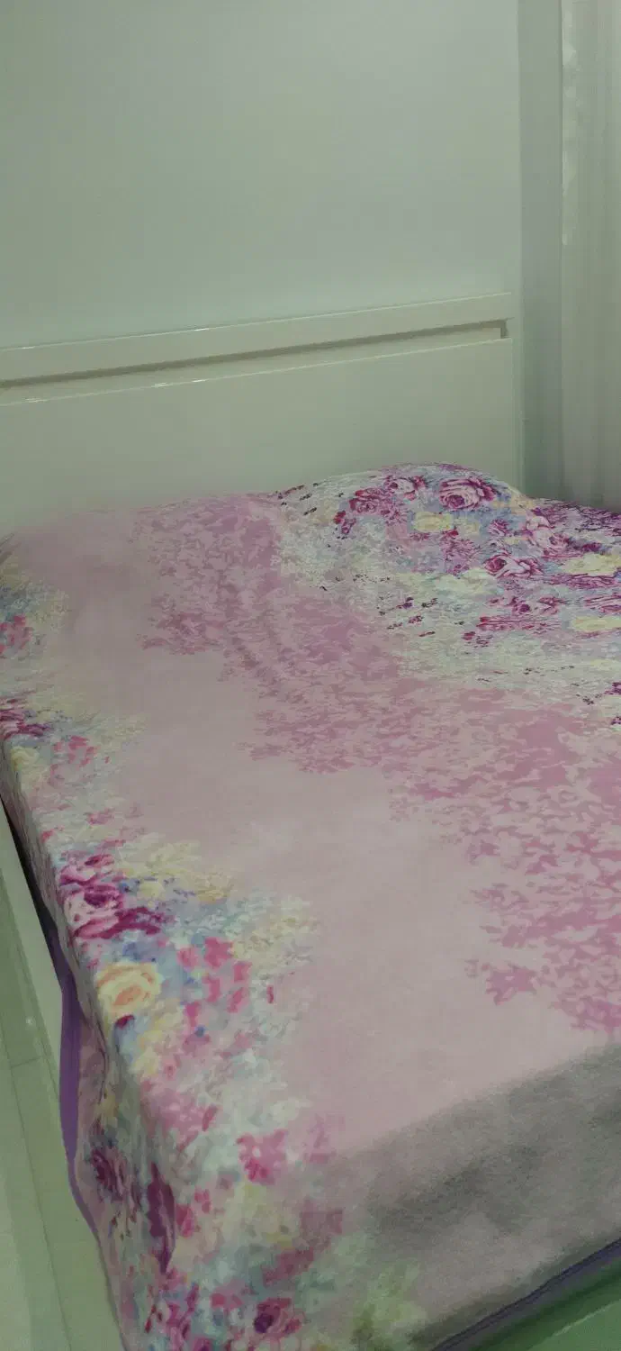 ست تخت خواب دو نفره|تخت و سرویس خواب|پرند, فاز ۳|دیوار