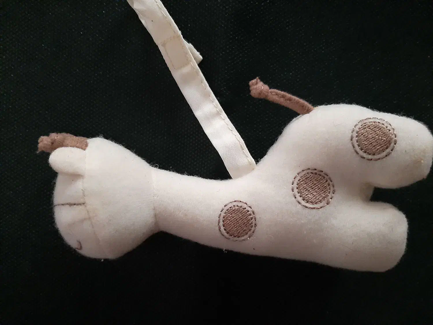 عروسک سگ باپوست طبیعی|اسباب‌‌بازی|بهار, |دیوار