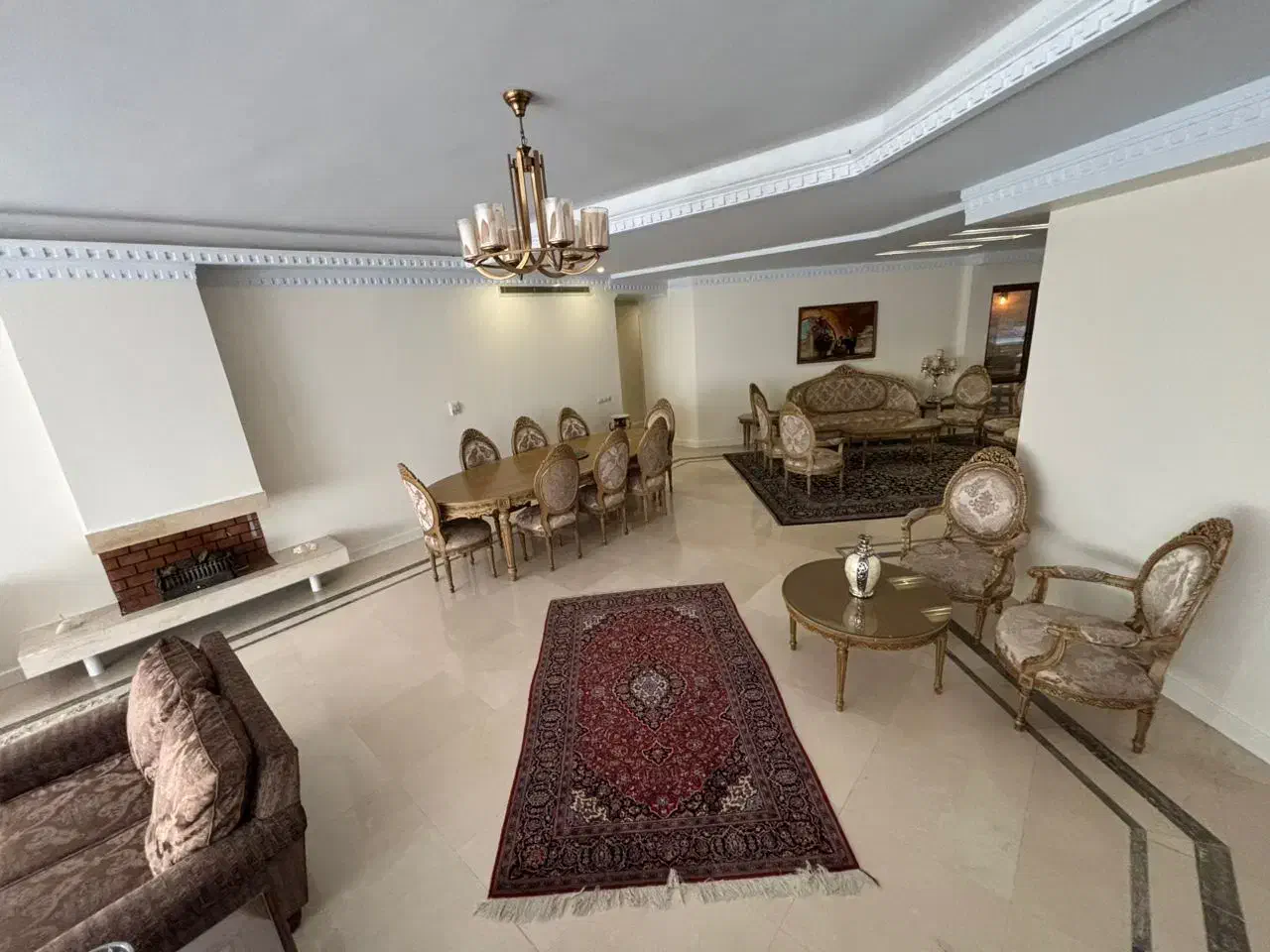 فرمانیه غربی اجاره ۲۵۰ متر فول امکانات|اجارهٔ آپارتمان|تهران, کامرانیه|دیوار