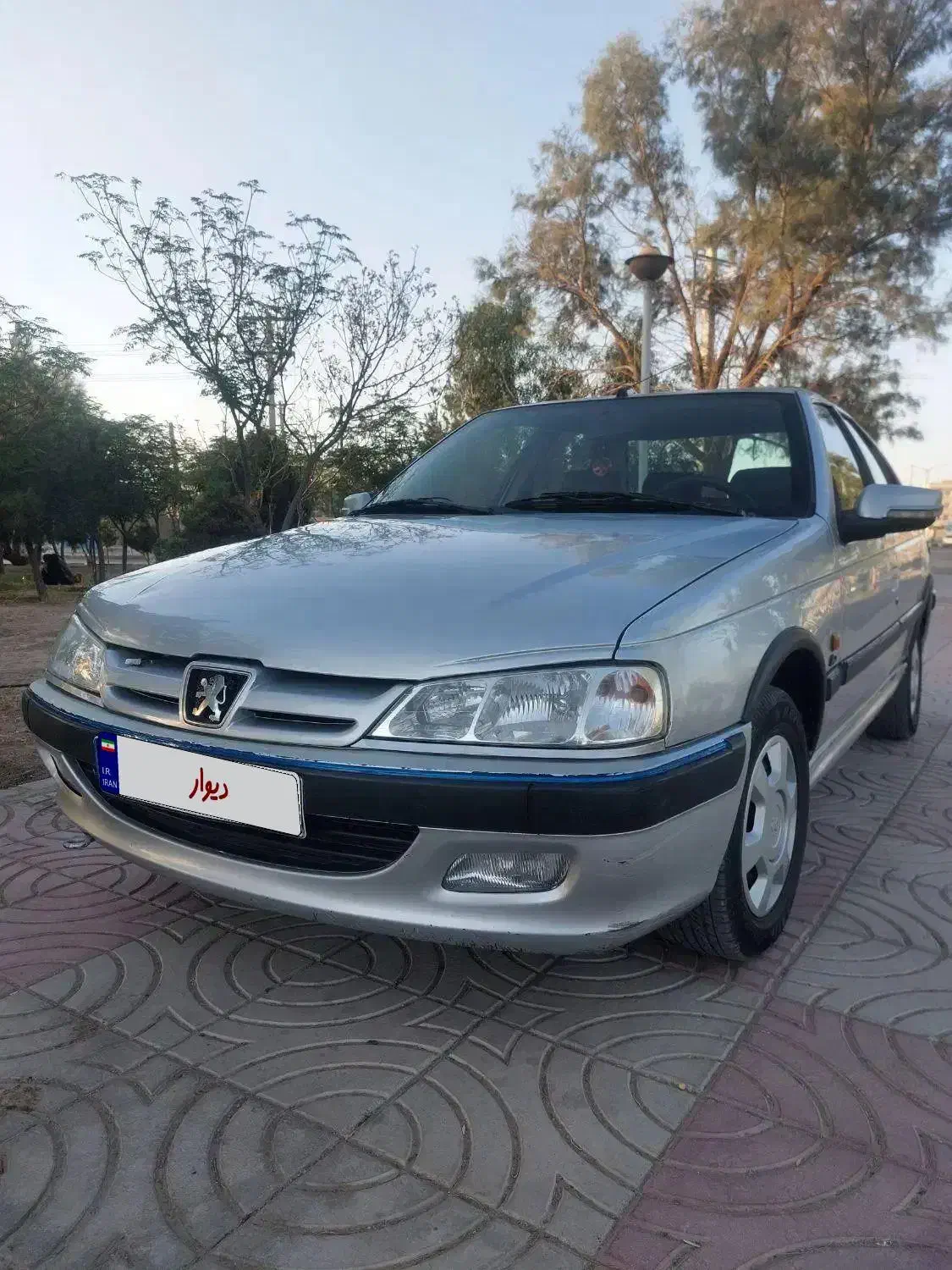 پارس ۸۸ نقره ای سی ان جی|خودرو سواری و وانت|زاهدان, |دیوار