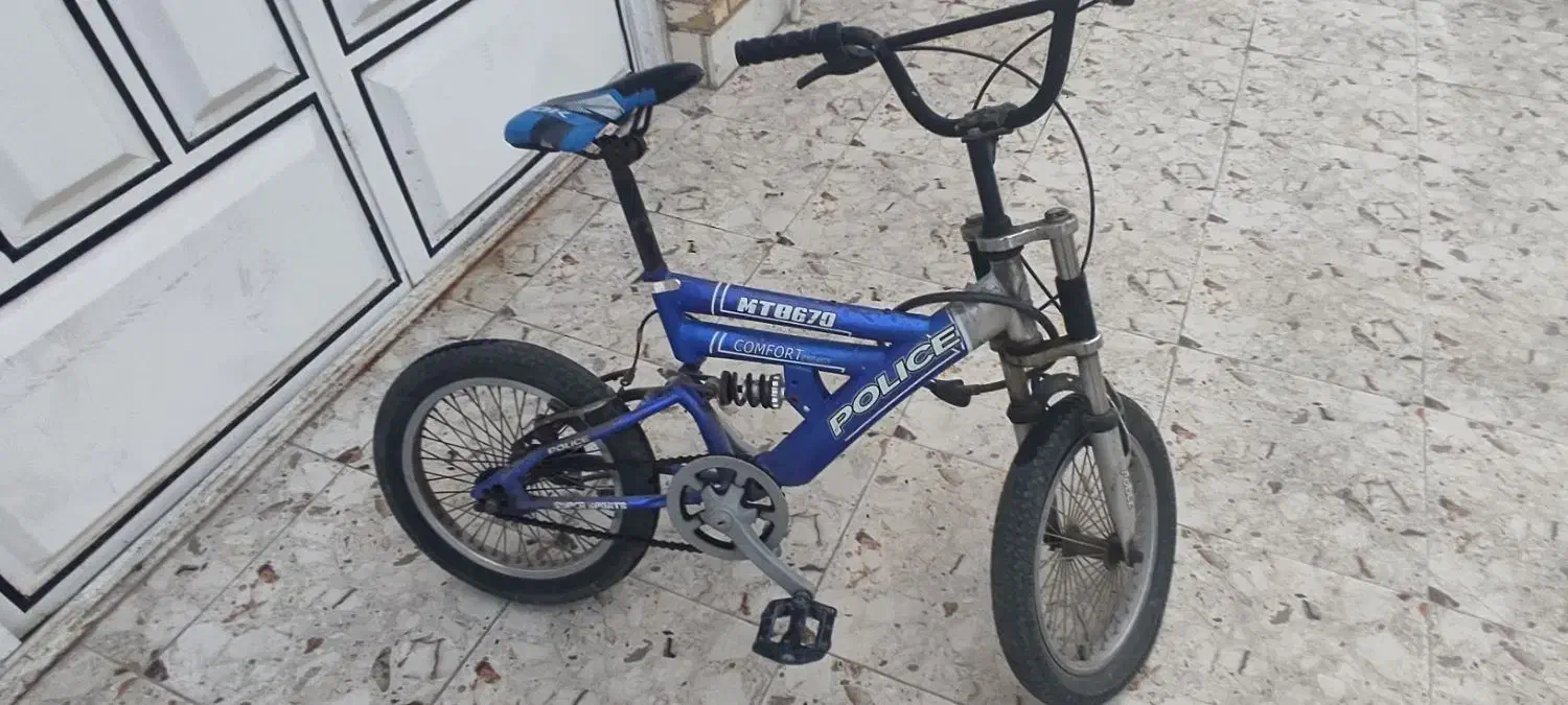 دوچرخه سایز ۱۶|دوچرخه، اسکیت، اسکوتر|بهبهان, |دیوار