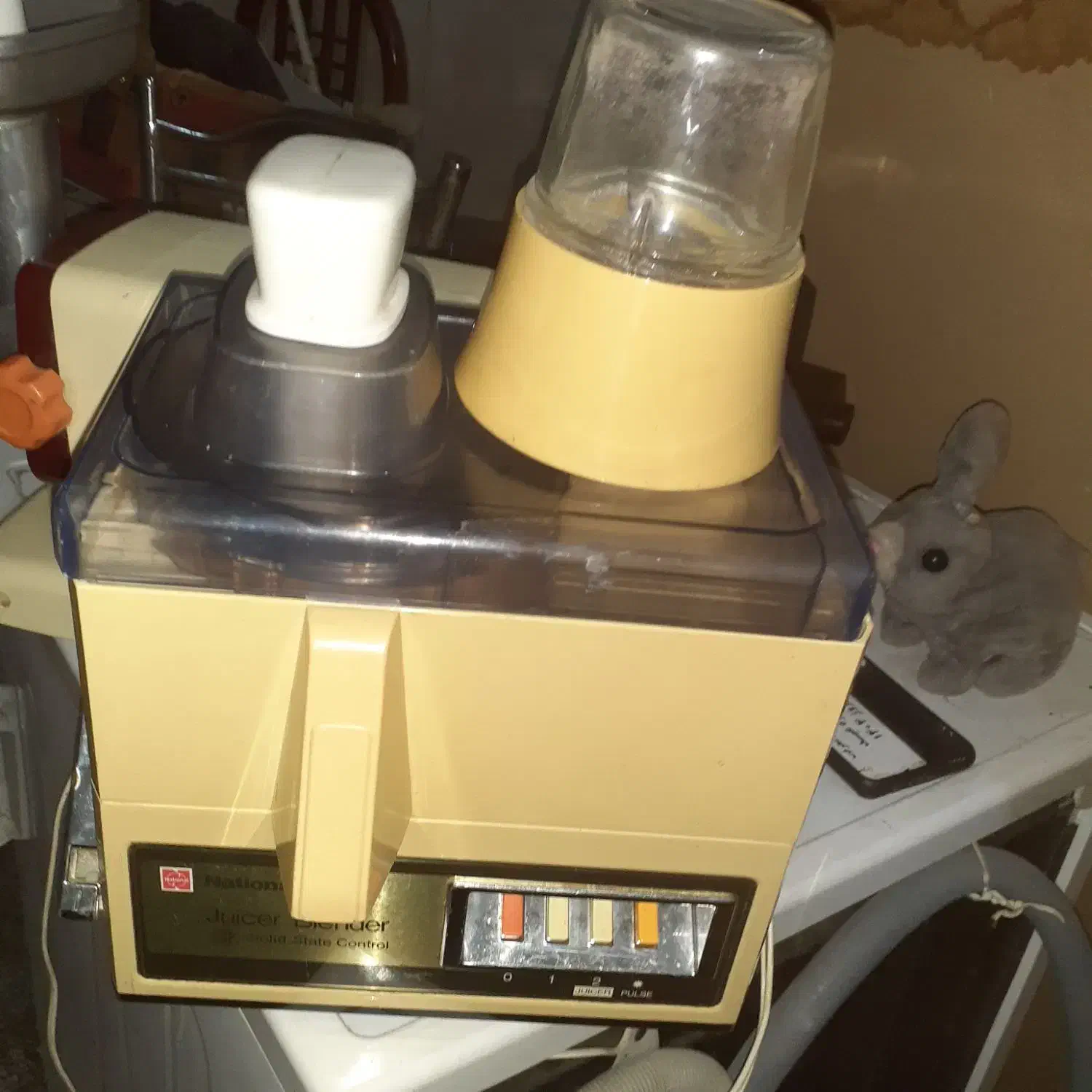 اسپیکر چرخ گوشت وآبمیوه گیری اصل ناسیونال سالم|سیستم صوتی خانگی|ارومیه, |دیوار