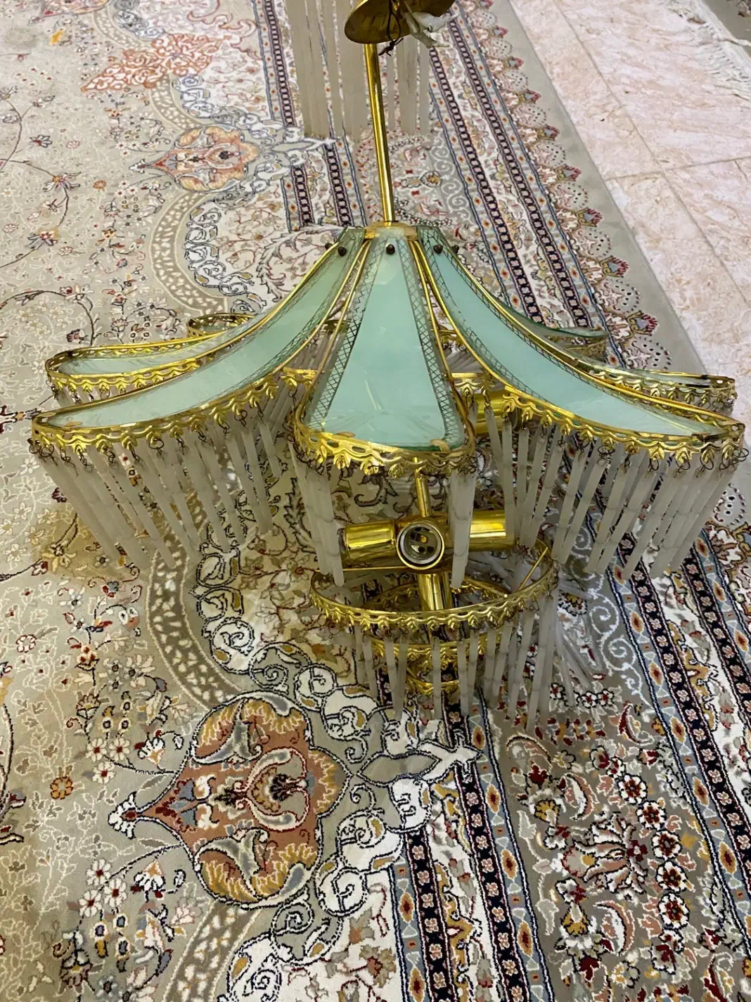 لوستر|لوستر و چراغ آویز|شیراز, تلخ داش|دیوار