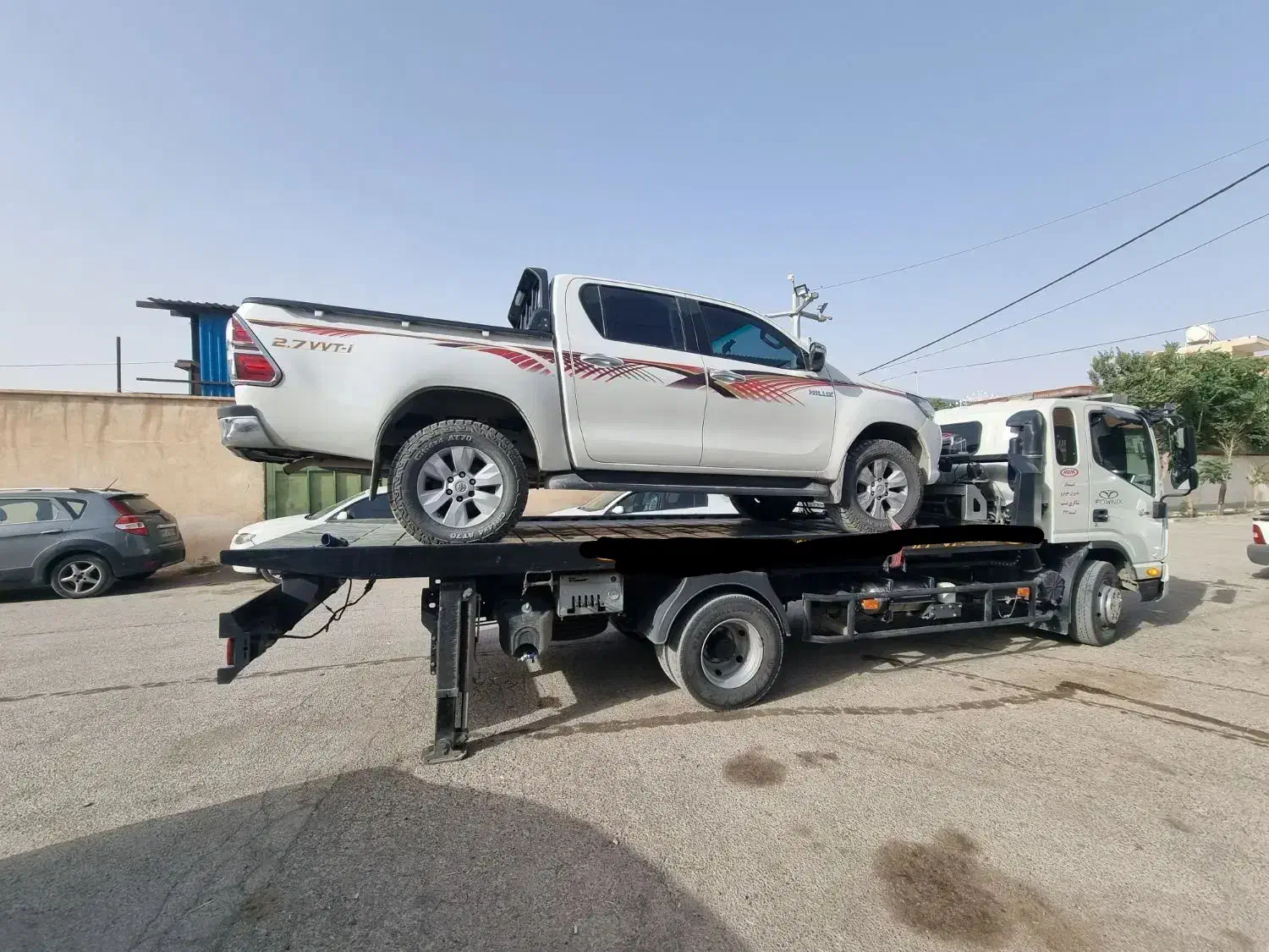 امداد خودروبر ایمانی قیمت به دلخواه مشتری|خدمات حمل و نقل|یاسوج, |دیوار