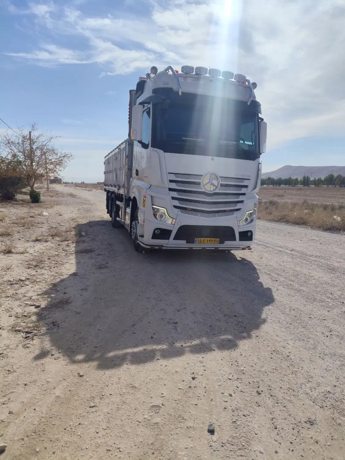 آکتروس باری ۲۵۴۵فول کالر استثنایی|خودرو سنگین|شیبکوه (فارس), |دیوار