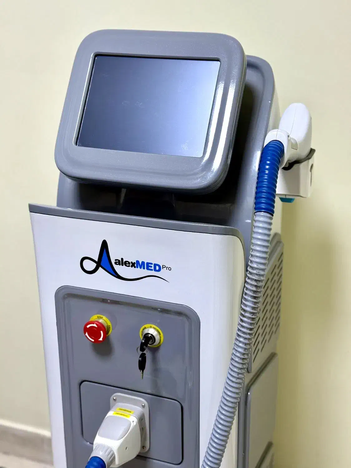 دستگاه لیزر Alex MedPro|آرایشی، بهداشتی، درمانی|تبریز, |دیوار