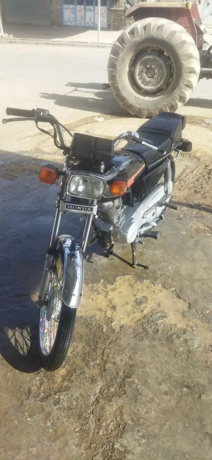 موتور 125|موتورسیکلت|باوله, |دیوار