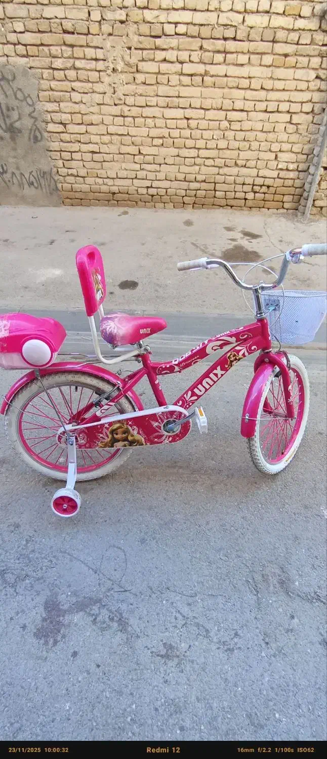 دوچرخه دخترانه|دوچرخه، اسکیت، اسکوتر|گلبهار, شهر جدید گلبهار|دیوار