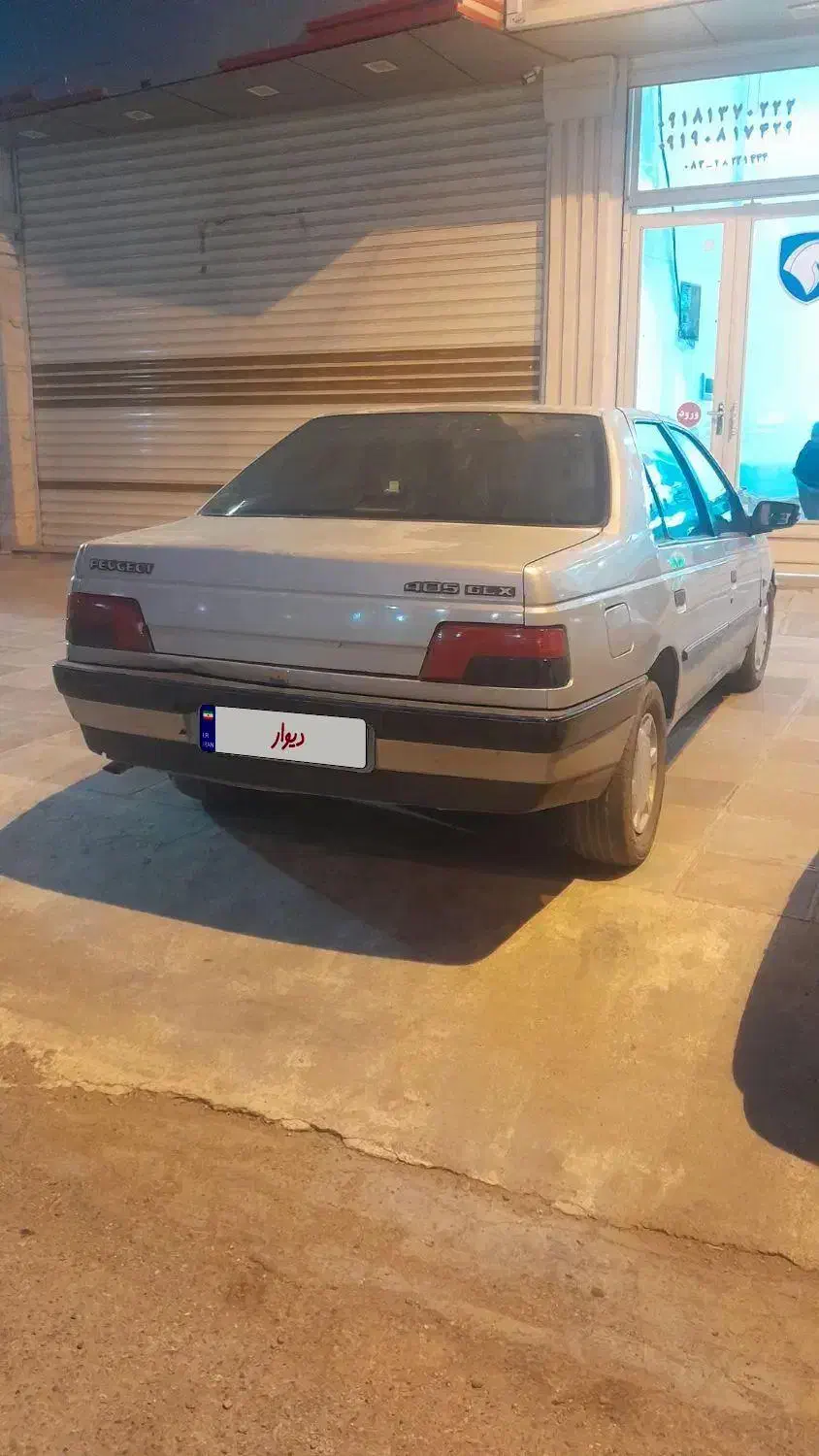 پژو ۴۰۵ مدل ۸۹|خودرو سواری و وانت|کنگاور, |دیوار