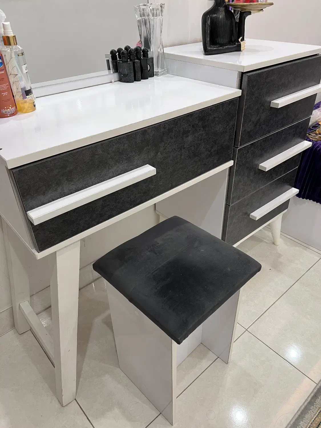 میز آرایشی|جاکفشی، کمد، دراور|رشت, معلم|دیوار