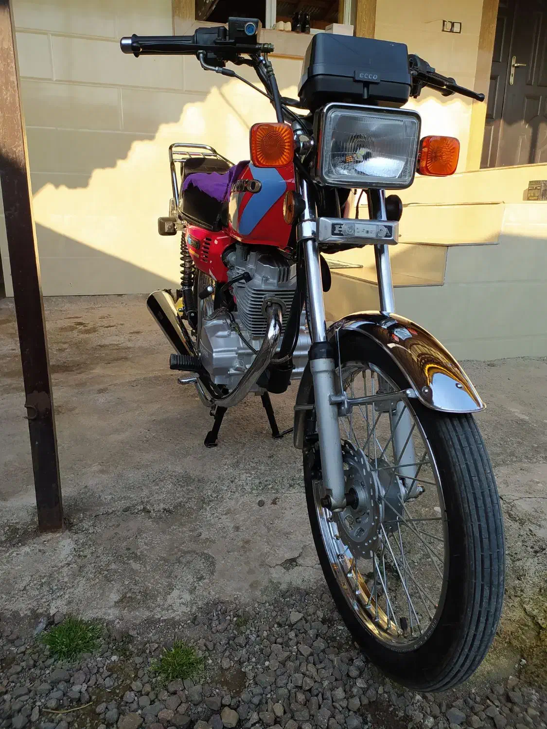 هندا 200 مزایده|موتورسیکلت|رشت, بیجارپس|دیوار