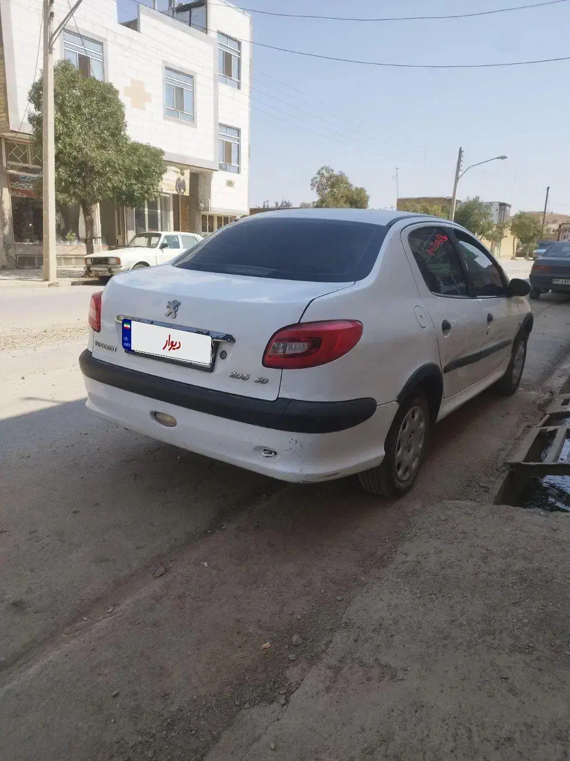 پژو 206 sd تیپ 2 مدل 91 کم کار|خودرو سواری و وانت|شهرکرد, |دیوار