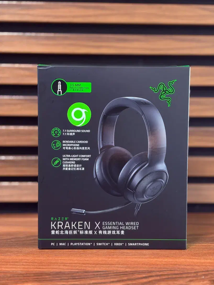 هدفون Razer Kraken X|قطعات و لوازم جانبی رایانه|تبریز, |دیوار