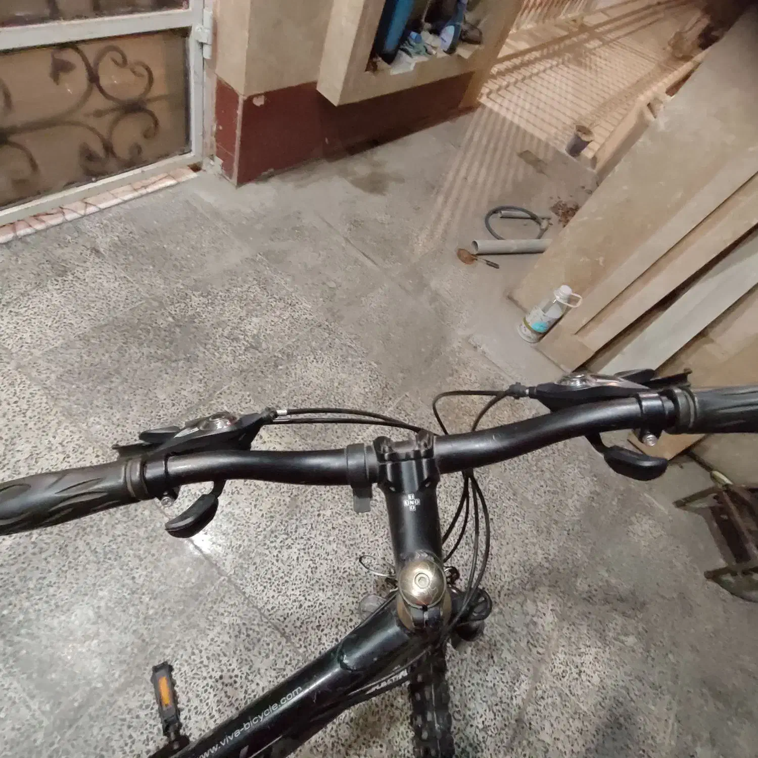 دوچرخه ویوا مشکی سایز ۲۶|دوچرخه، اسکیت، اسکوتر|بندر ماهشهر, |دیوار