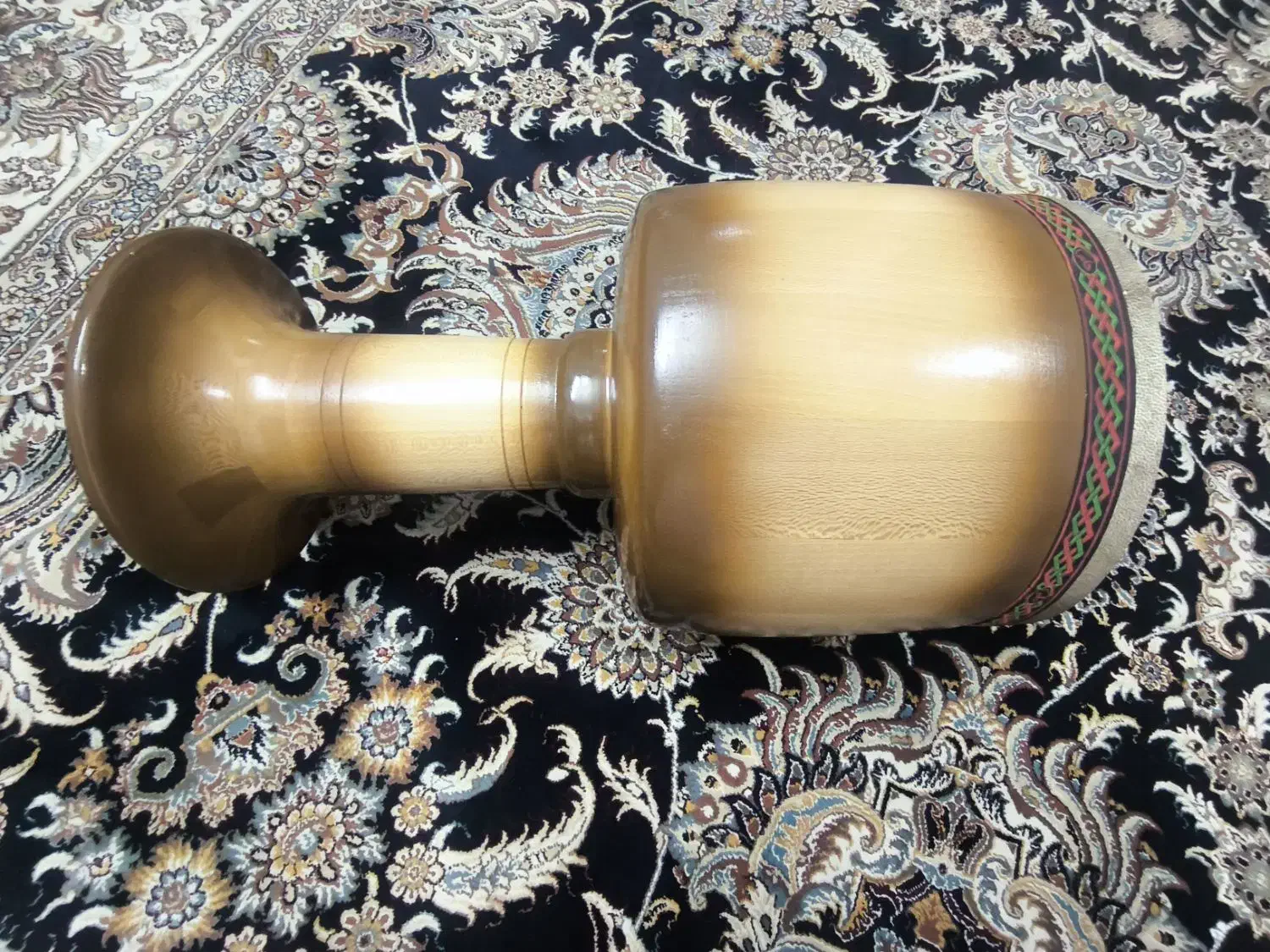 تنبک|سازهای سنتی|الوند, |دیوار