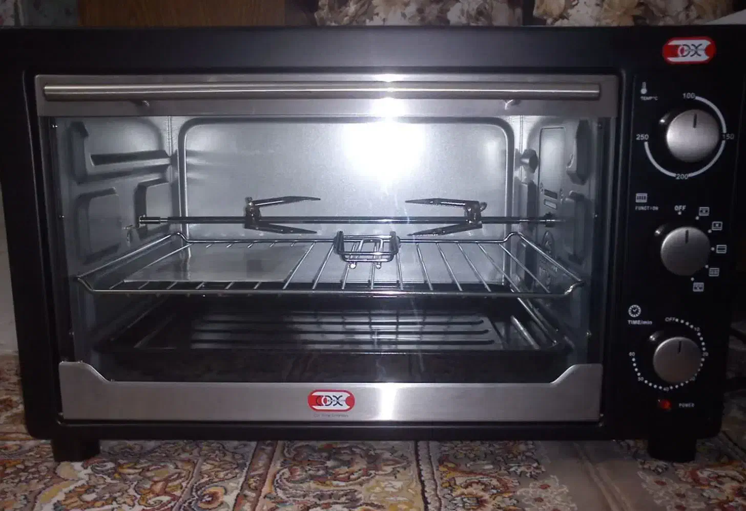 توستر ۴۲لیتری|اجاق گاز و لوازم برقی پخت‌وپز|قم, پردیسان|دیوار