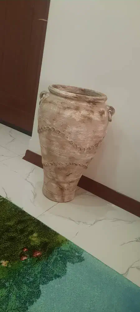 گلدون سفالی برای دیزاین منزل|صنایع دستی و سایر لوازم تزئینی|گلستان (تهران), |دیوار