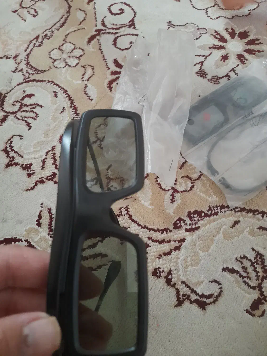 عینک سه بعدی|تلویزیون و پروژکتور|اهواز, کمپلو شمالی|دیوار