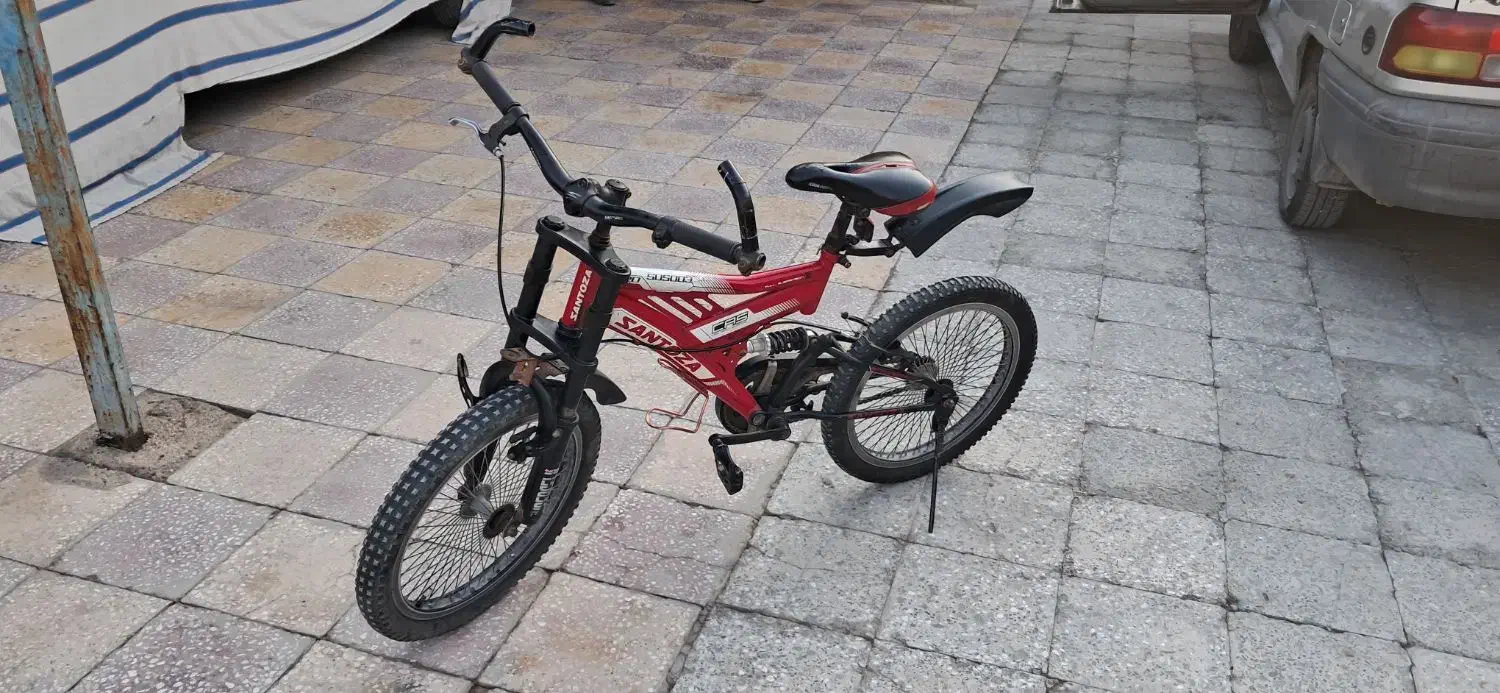 دوچرخه 20مدل سانتوزا|دوچرخه، اسکیت، اسکوتر|اهواز, ملاشیه|دیوار