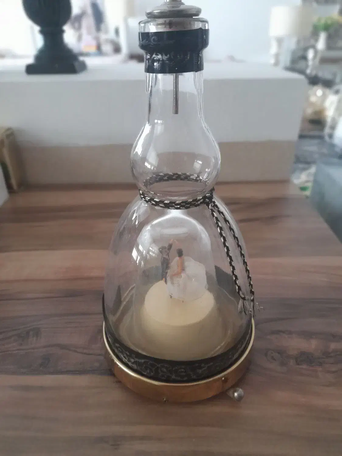 بطری موزیکال کوکی ساخت ژاپن|کلکسیون اشیاء عتیقه|تهران, مروارید شهر|دیوار