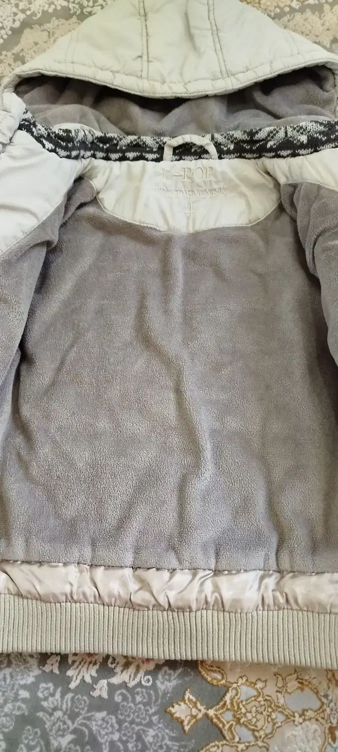 کاپشن پسرانه در حدنو جنس خارجی|کفش و لباس بچه|قرچک, میرزائی شمالی|دیوار