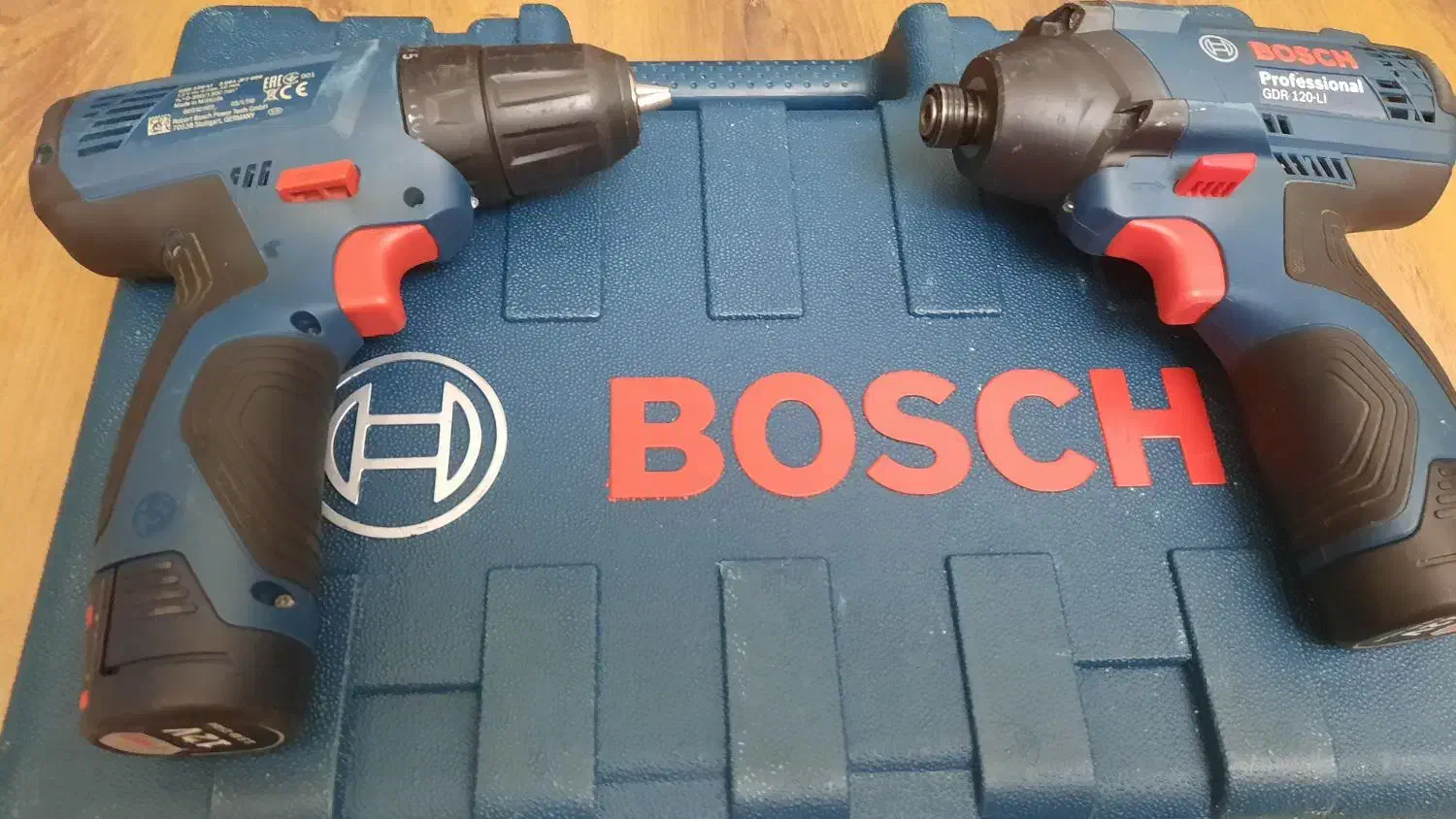 فروش دریل شارژی دوقلو حرفه ای بوش اصلی|ابزارآلات|شیراز, شهرک ولیعصر|دیوار