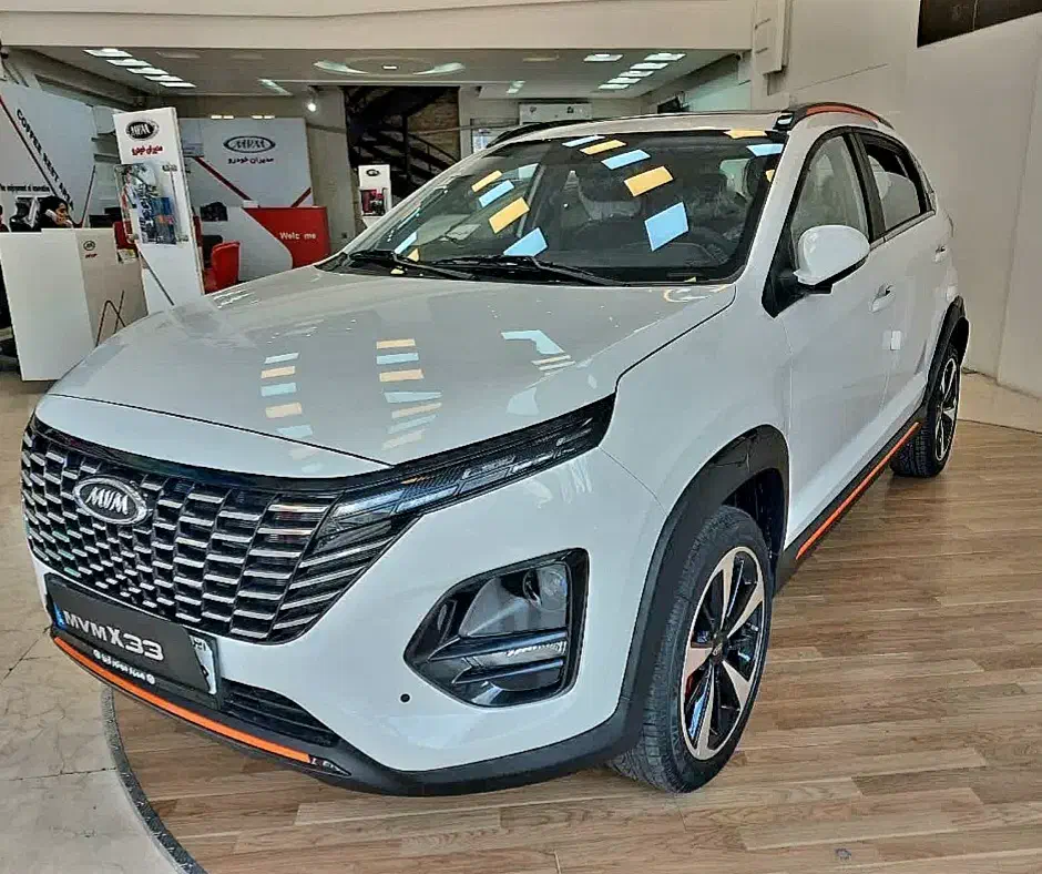 ایکس۳۳ دنده کراس اتومات کراس صفر x33 رنگبندی۱۴۰۴|خودرو سواری و وانت|تهران, صادقیه|دیوار