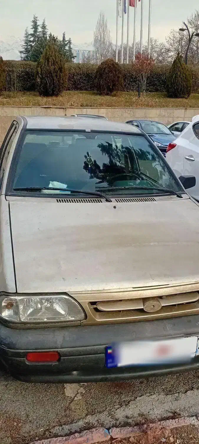 پراید مدل ۸۴ رنگ بژ|خودرو سواری و وانت|تهران, امانیه|دیوار