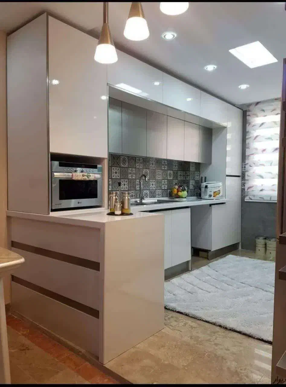 کابینت هایگلاس /پاک چوب|مصالح و تجهیزات ساختمان|قم, قلعه یزدیها|دیوار