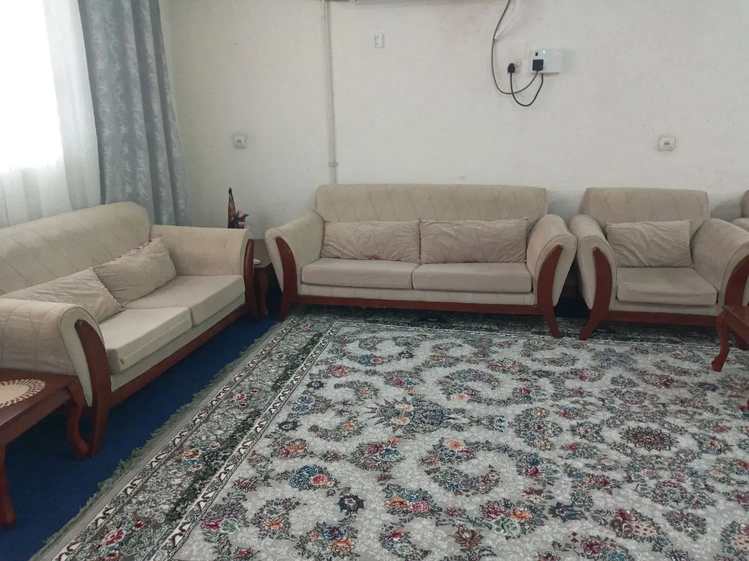 مبل ۷نفره|مبلمان خانگی و میز عسلی|اندیمشک, |دیوار