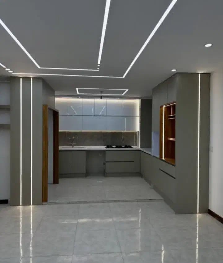 کناف بازسازی کابینت کاغذ دیواری ترمووال پارکت پرده|خدمات پیشه و مهارت|اراک, |دیوار