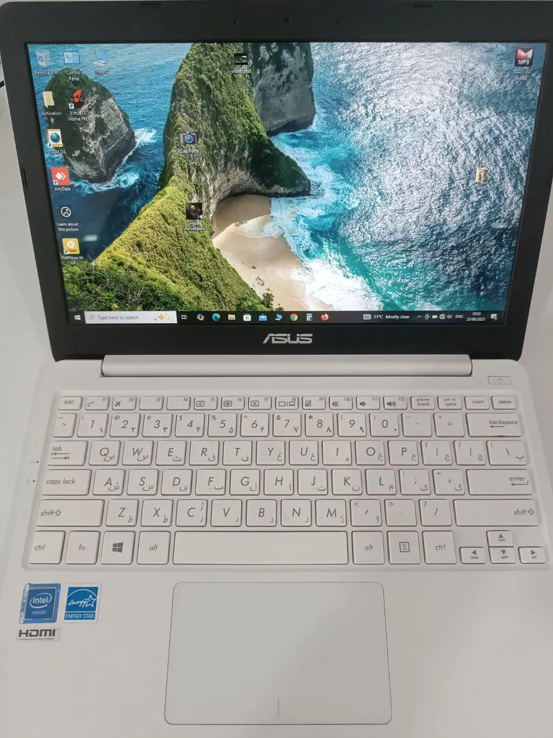 لپ‌تاپ ASUS نو نو (آکبند)|رایانه همراه|کلاله, |دیوار
