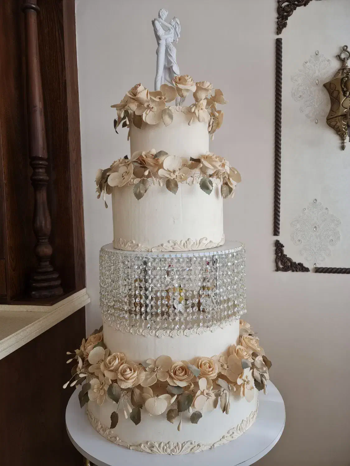 ماکت کیک عروسی|مجسمه، تندیس، ماکت|مشهد, احمدآباد|دیوار