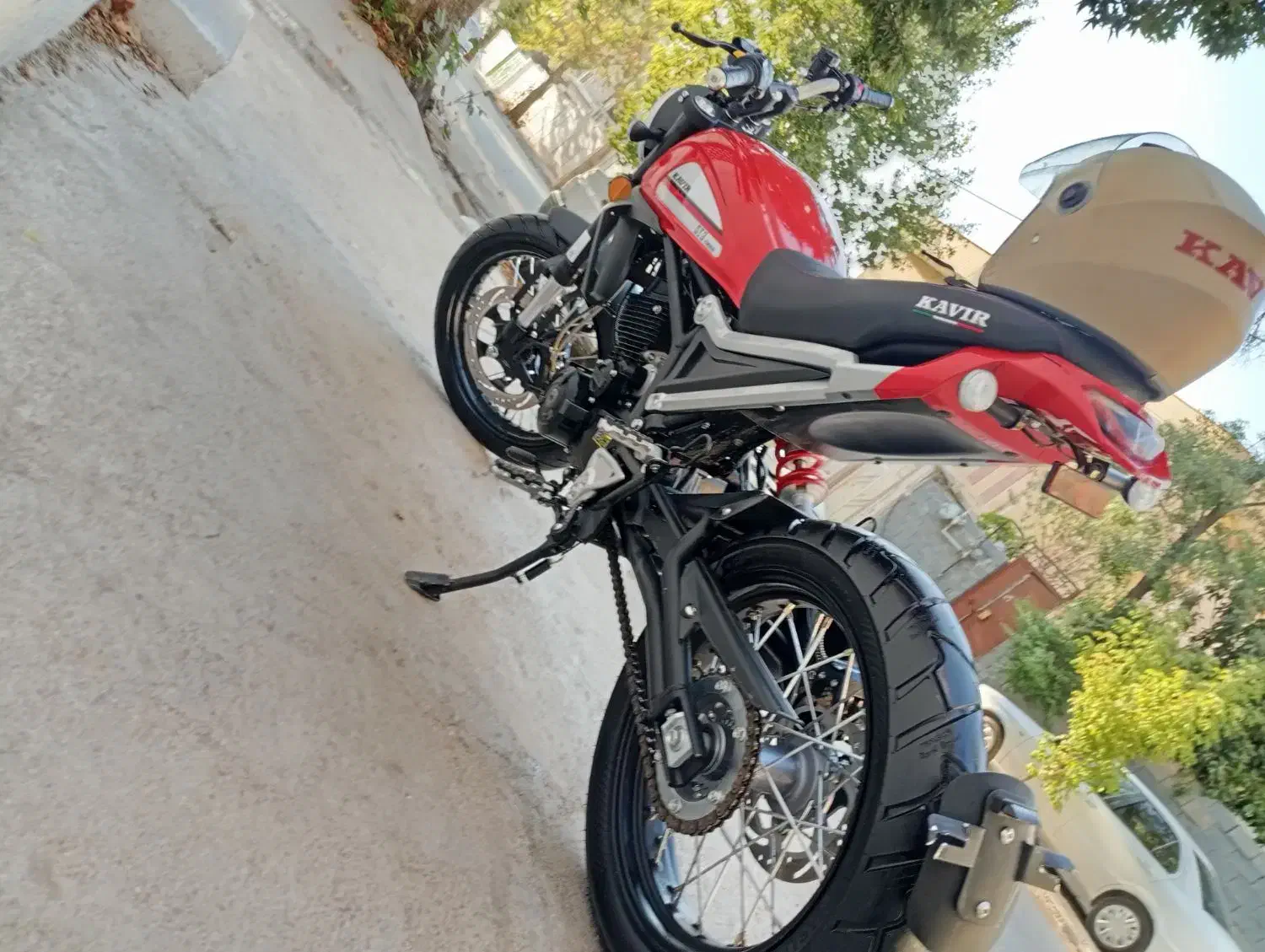 موتور st3 220|موتورسیکلت|یاسوج, |دیوار
