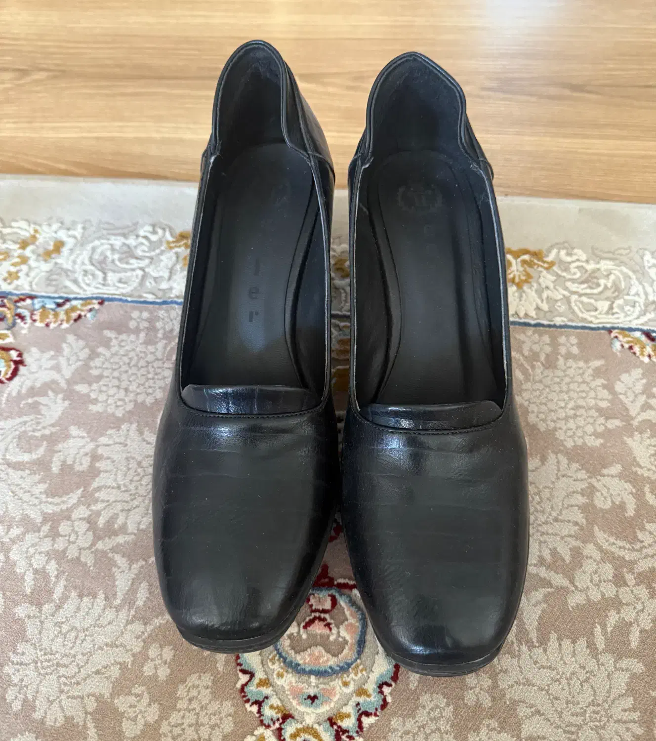 کفش سایز ۴۱ پاشنه بلند|کیف، کفش، کمربند|ماکو, |دیوار