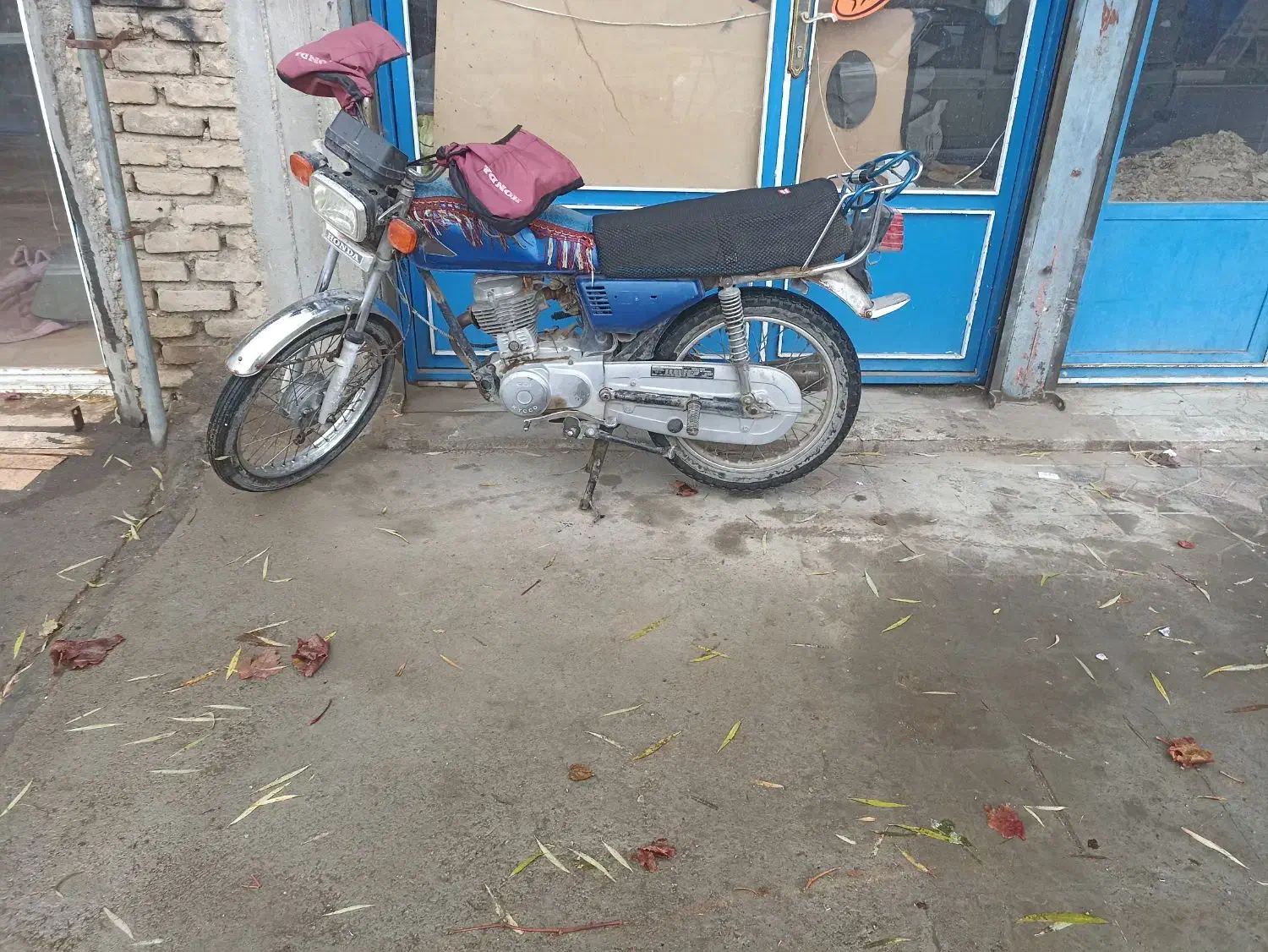 موتور ۱۲۵|موتورسیکلت|بکتاش, |دیوار