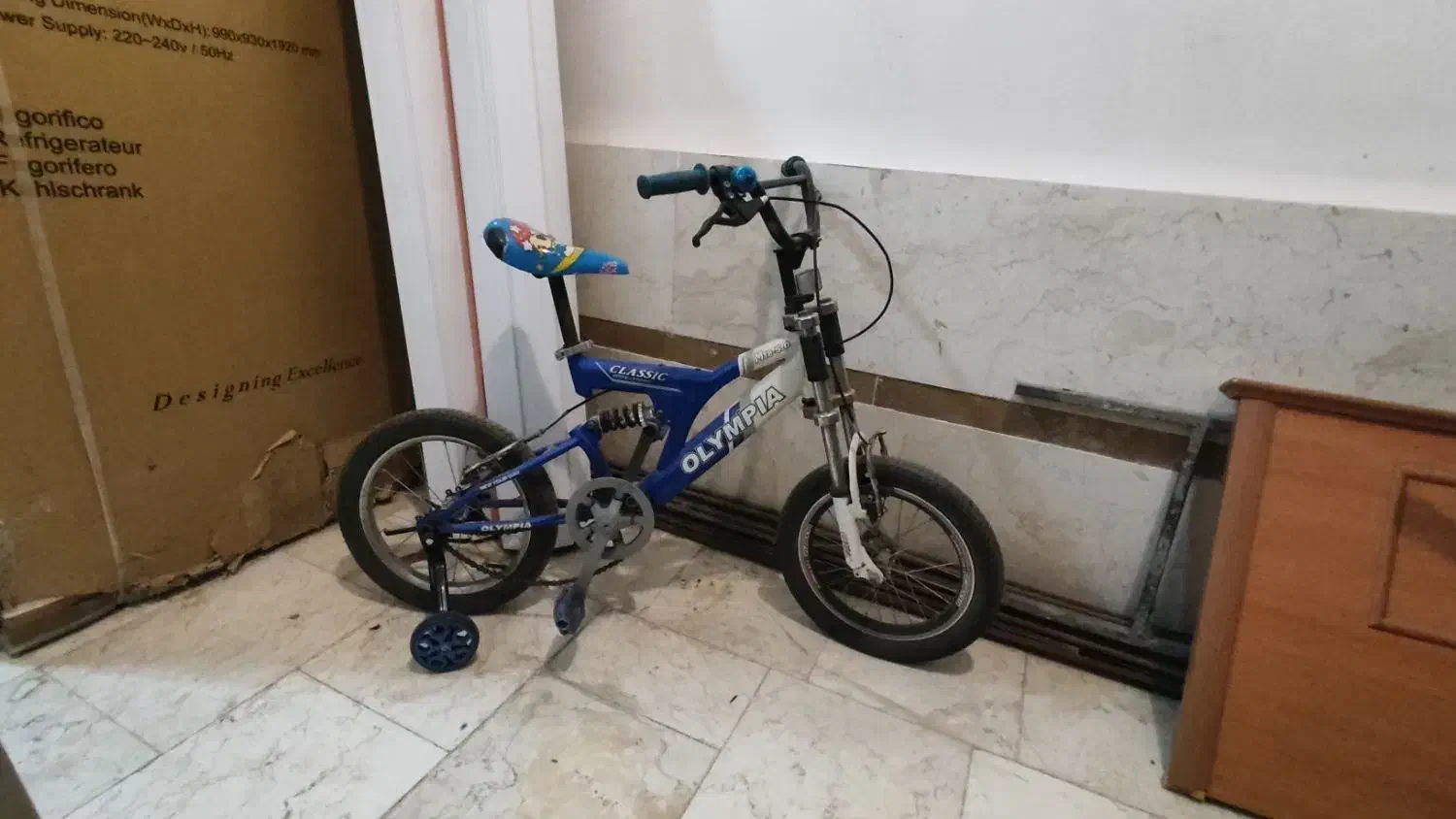 دوچرخه بچهگانه|دوچرخه، اسکیت، اسکوتر|ارومیه, |دیوار