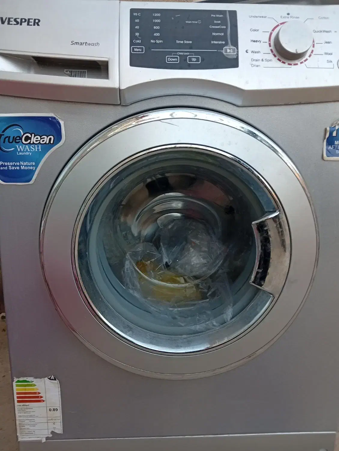 لباسشویی|ماشین لباسشویی و خشککن لباس|خوشاب, |دیوار