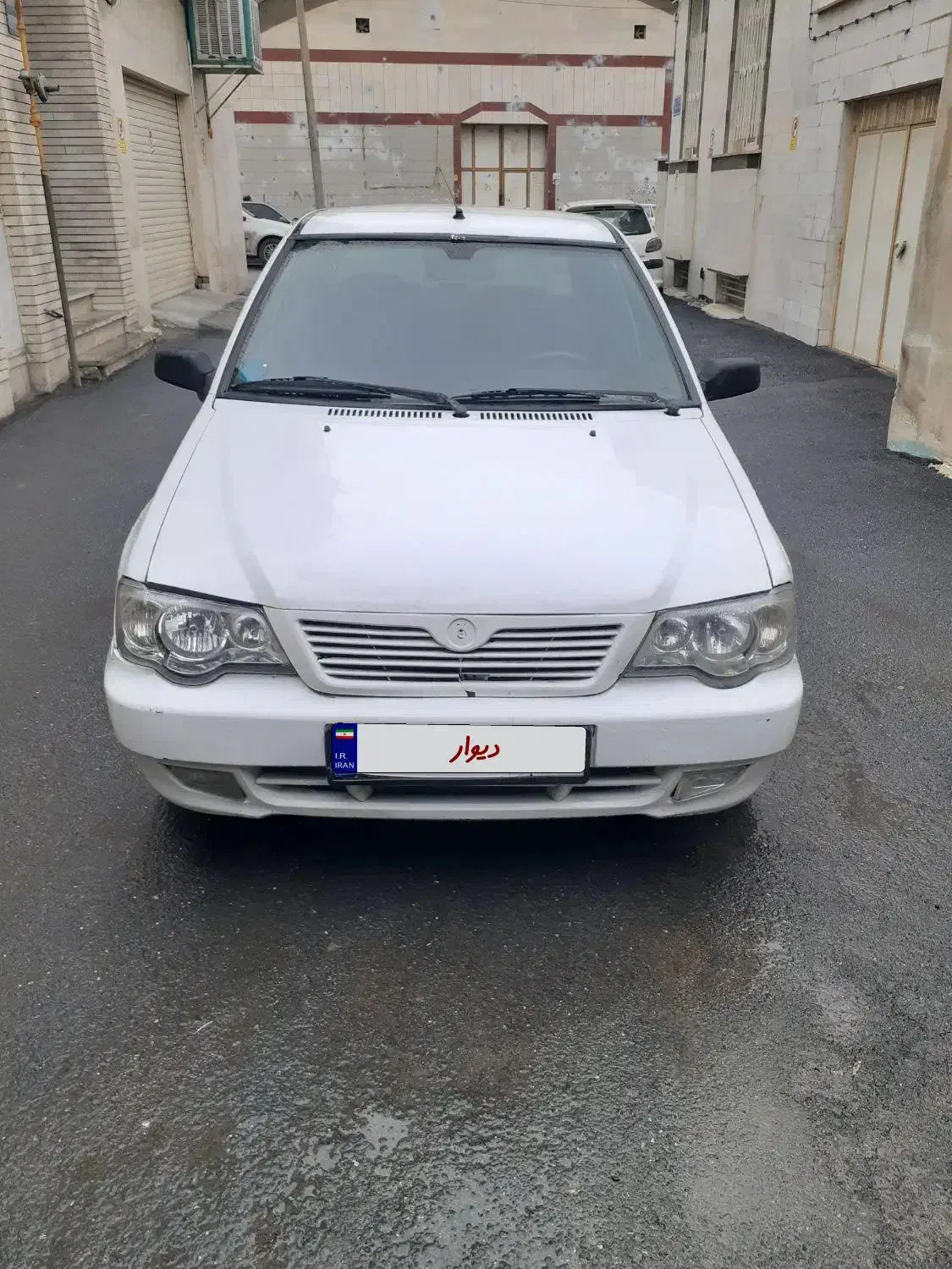 پراید ۱۳۲ مدل ۸۹ بی رنگ|خودرو سواری و وانت|اراک, |دیوار