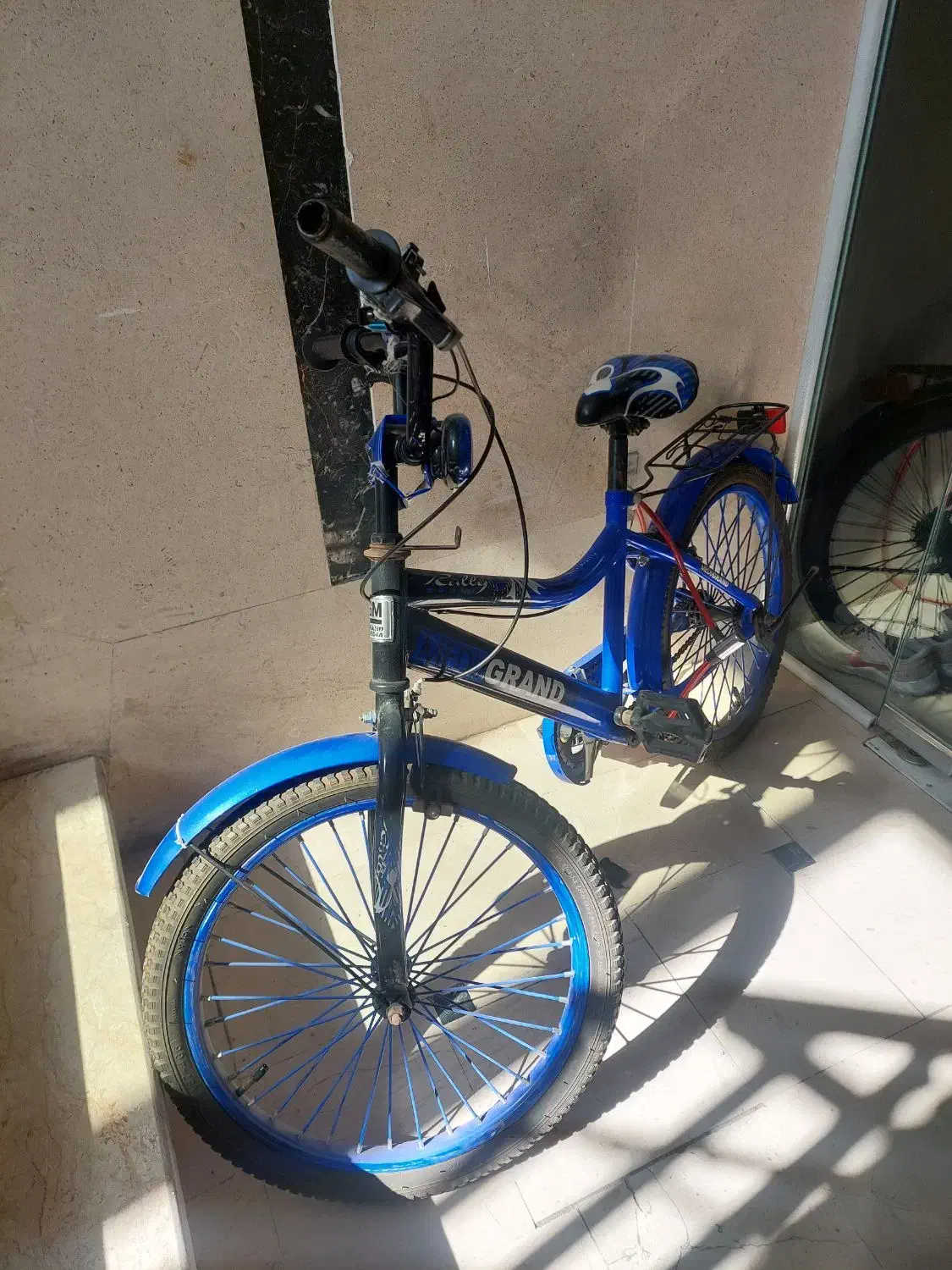 دوچرخه مارک گرند سایز ۲۰|دوچرخه، اسکیت، اسکوتر|تهران, شهرآرا|دیوار