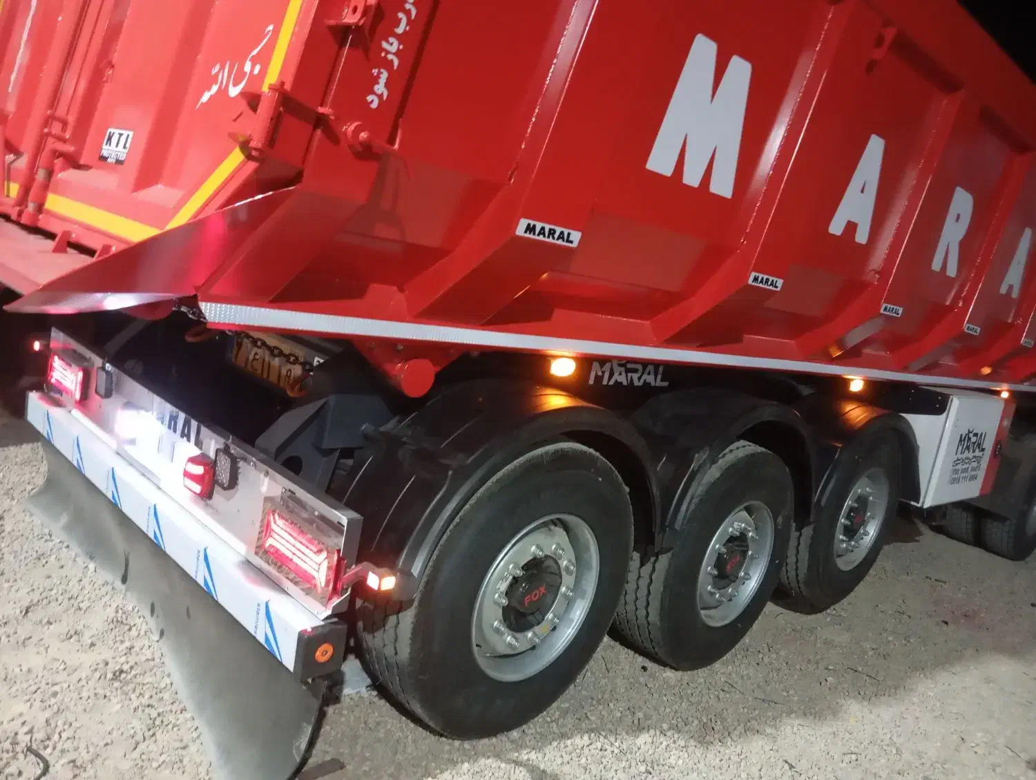 کمپرسی و کفی و تیغه کانتین|خودرو سنگین|بهار, |دیوار