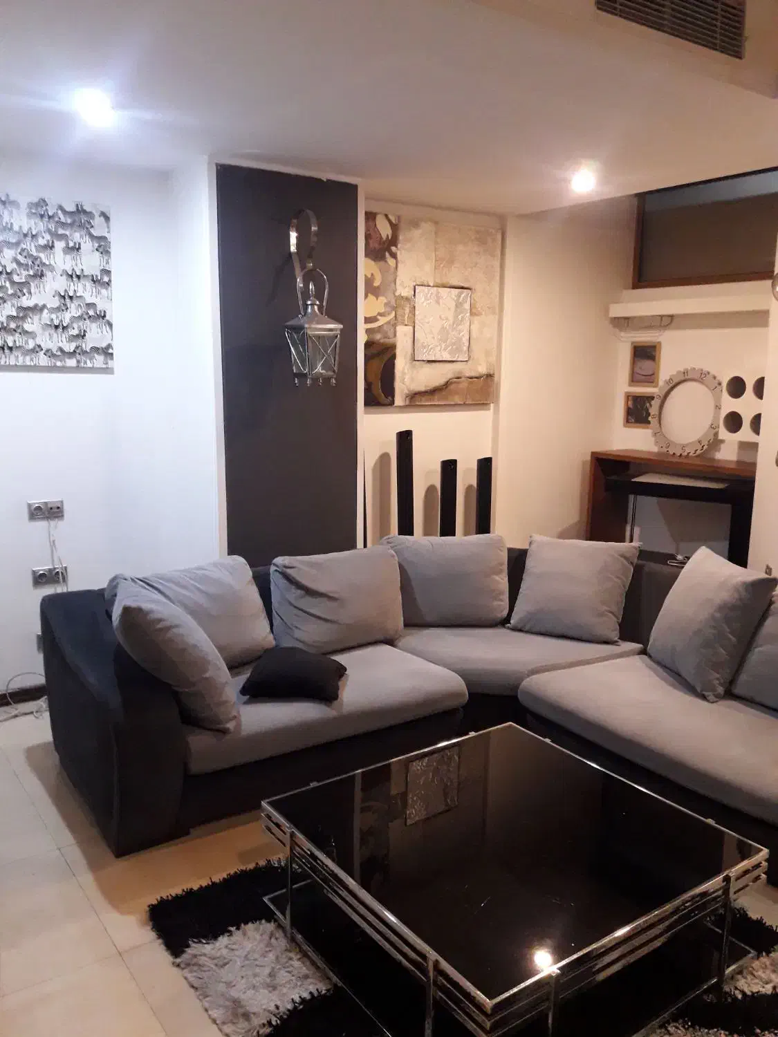 فرشته ۸۵متر مجردی مبله کامل