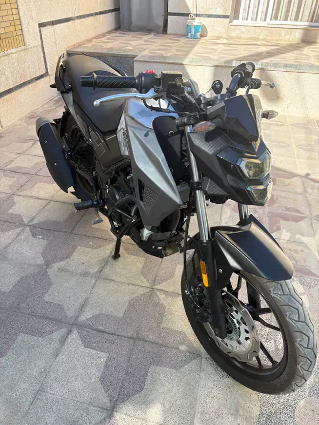 موتور گلکسی NA250 SYM مدل 1402|موتورسیکلت|شیراز, نصر|دیوار