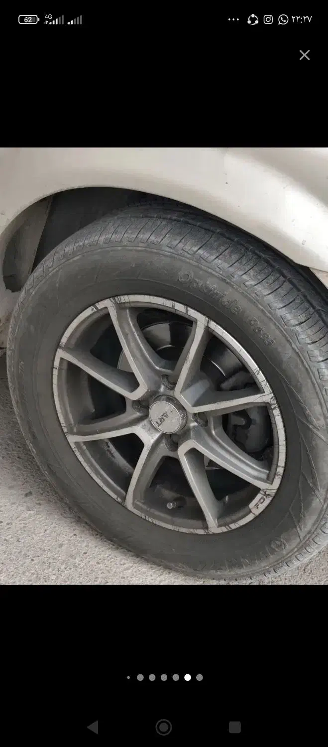 سمند81 تک برگ سند|خودرو سواری و وانت|هشتگرد, شهرک وحدت|دیوار