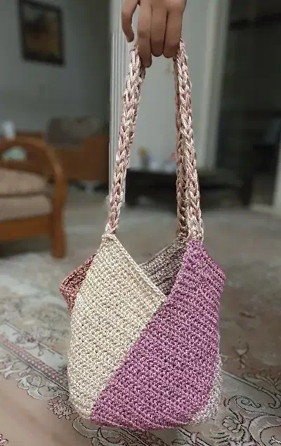 کیف و کوله  و جامدادی بافتنی|کیف، کفش، کمربند|یزد, |دیوار