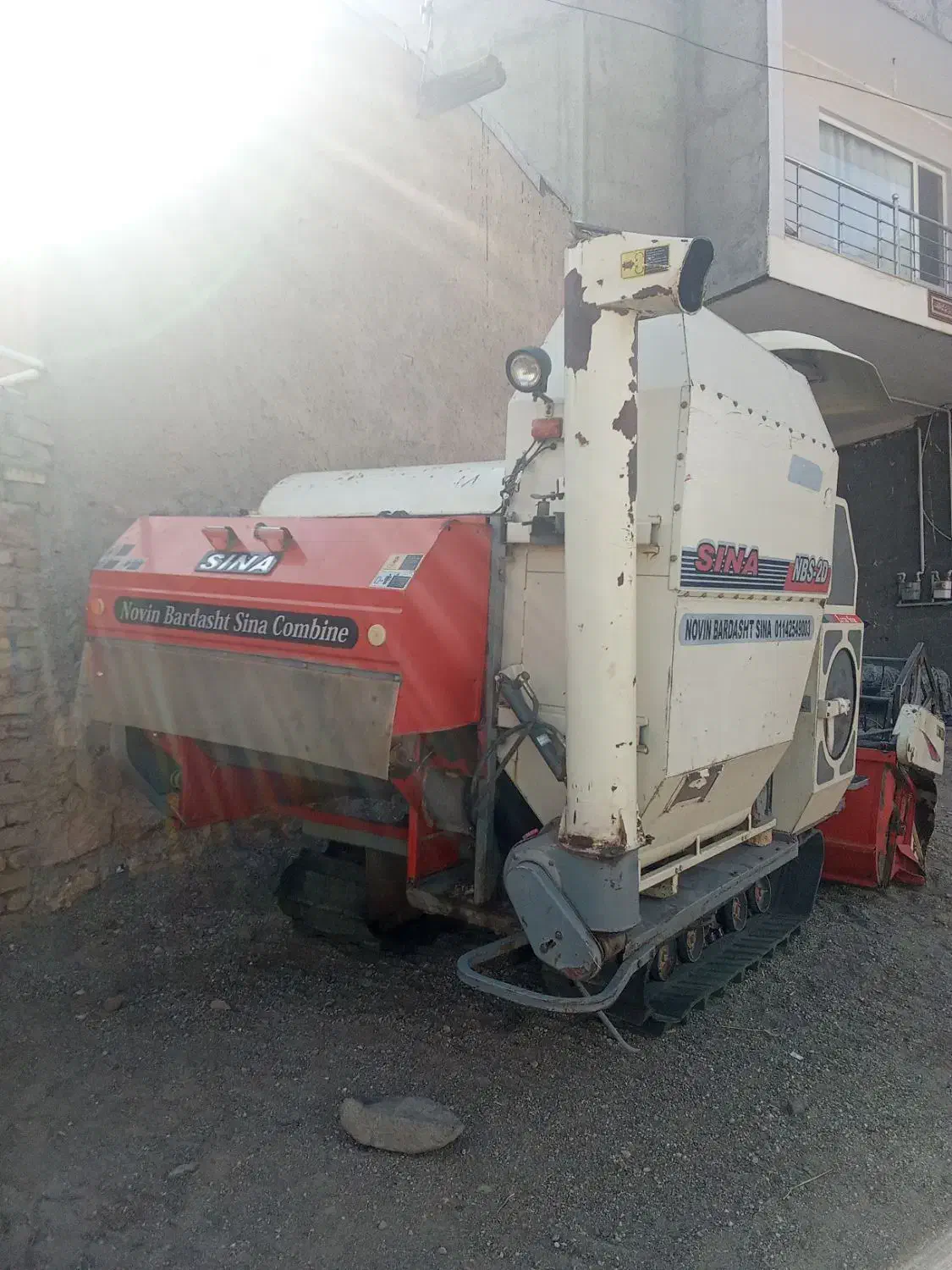 فروش کمباین گندم|ماشینآلات صنعتی|قیدار, |دیوار